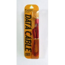 Data Cable Fashion PREMIUM iPhone 5 (red)