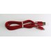 Data Cable Fashion PREMIUM iPhone 5 (red)