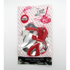 Hands Free силиконовые деш (red)