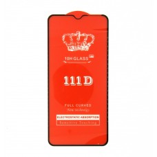 Стекло Xiaomi Redmi 7 21D (black)