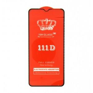 Стекло Xiaomi Redmi 7 21D (black)