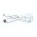 Data cable Denmen D01L Lightning (white)