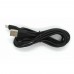 Data cable Denmen D23V micro-USB 2м (black)