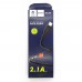 Data cable Denmen D23V micro-USB 2м (black)
