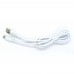 Data cable Denmen D08V micro-USB (white)