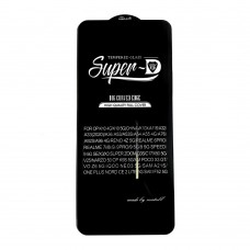 Стекло Super Glass OPPO A53 4G (black)