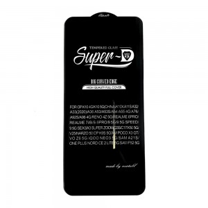Стекло Super Glass OPPO A53 4G (black)