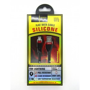 Data cable Hoco U72 iPhone оригинал (black)