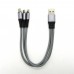 Data cable Hoco X47 3in1 оригинал (gray)