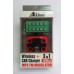 FM-модулятор ALLISON 3 in1 A664 (black-red)