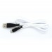 Data cable Denmen D19T Type-C (white)