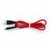 Data cable Denmen D19T Type-C (red)
