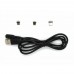 Data cable Denmen D18E 3 in 1 магнит (black)