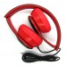 Hands Free Borofone BO5 (red) без упаковки
