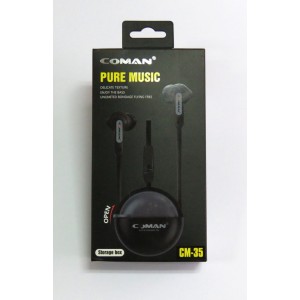 Hands Free Coman CM 35 (black)