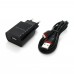 СЗУ Borofone + кабель micro-USB BA20A (black)