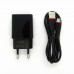 СЗУ Borofone + кабель micro-USB BA20A (black)