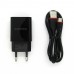 СЗУ Borofone + кабель micro-USB BA20A (black)