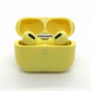 Hands Free Airpods WUW R132 PRO (yellow)