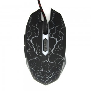 Мышка проводная игровая Gaming Mouse (black)