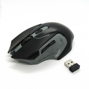 Мышка беcпроводная Super-tech M-S03 (black-gray)