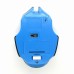 Мышка беcпроводная Super-tech M-S03 (black-blue)