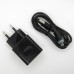 СЗУ Huawei Honor блочек+кабель (black)