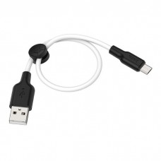 Data cable Hoco X21plus micro-USB оригинал (white)