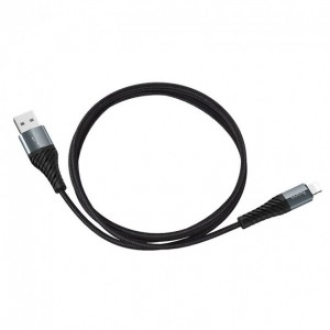 Data cable Hoco X38 iPhone оригинал (black)