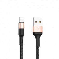 Data cable Hoco X26 iPhone оригинал (black)