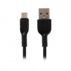 Data cable Hoco X20 micro-USB  2м (black)