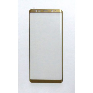 Стекло Samsung Note 8 4D (gold)