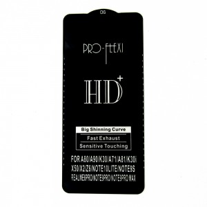 Стекло Pro-Flexi HD Xiaomi Redmi Note 9S/Note9 MAX(black)