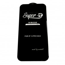 Стекло Super Glass iPhone 13 Pro Max (black)