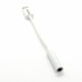 Переходник Denmen DU01 AUX 3.5 to Type-C  (white)