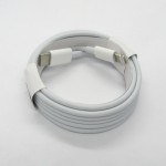 Data cable PD USB-C to Lightning 2M (white)