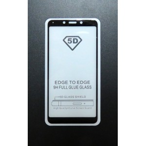 Стекло Xiaomi Redmi 6A 5D (black)