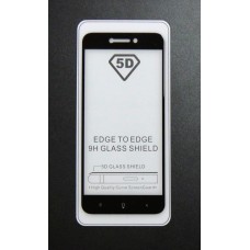 Стекло Xiaomi Redmi 6 5D (black)