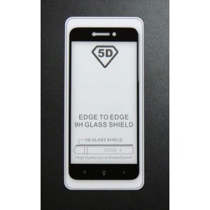 Стекло Xiaomi Redmi 6 5D (black)
