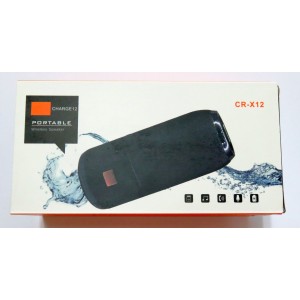 Колонка JBL CHARGE 12 CR-X12 (black)