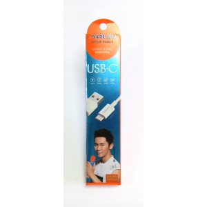 Data Cable Arun TYPE-C (white)