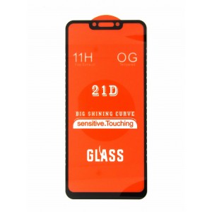 Стекло Xiaomi Mate 20 Lite 21D (black)