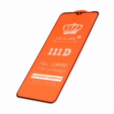 Стекло Xiaomi Mi 9 Lite 21D (black)