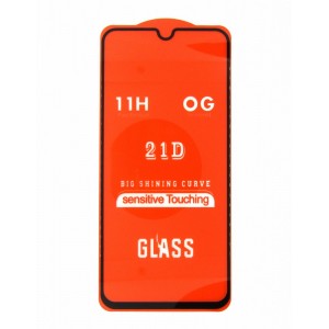 Стекло Samsung A01 21D (black)