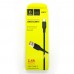 Data cable Denmen D01T Type-C (black)