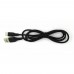 Data cable Denmen D01T Type-C (black)