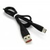 Data cable Denmen D19T Type-C (black)