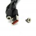 Data cable Denmen D18V магнит micro-USB (black)