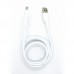 Data cable Denmen D16V 3.6A micro-USB (white)