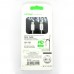 Data cable Denmen D10C 100W Type-C to Type-C (white)